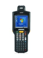 Zebra MC3200 Standard, 2D, BT, WLAN, Num., Disp., WEC 7