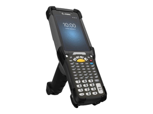 Zebra MC9300, 1D, SR, BT, WLAN, NFC, Func. Num., Gun, IST, Android