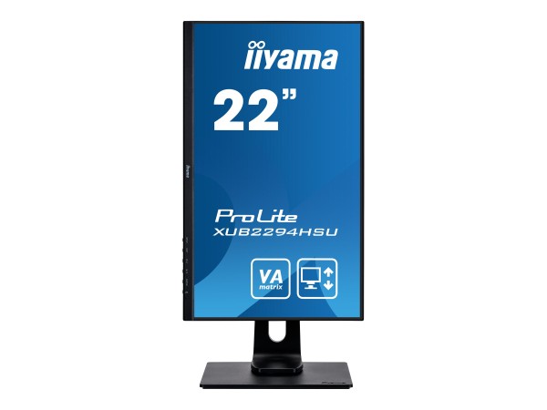 iiyama ProLite XUB2294HSU-B1, 54,6cm (21,5''''), Full HD, schwarz
