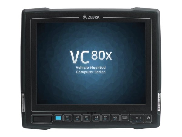 ZEBRA VC80X, Outdoor, USB, powered-USB, RS232, BT, WLAN, ESD, Android
