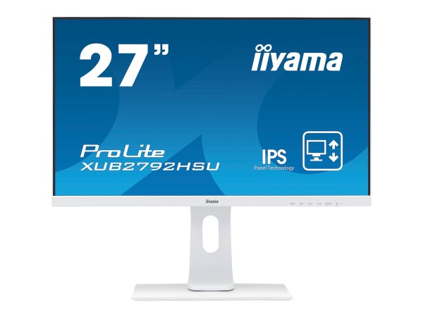 iiyama ProLite XUB2792HSU-W1, 68,6cm (27''''), weiß