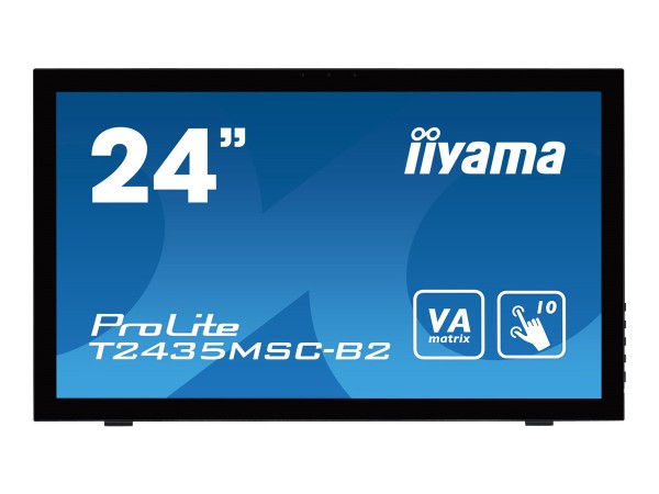 iiyama ProLite T2435MSC-B2, 60cm (23,6''''), Projected Capacitive, Full HD, schwarz