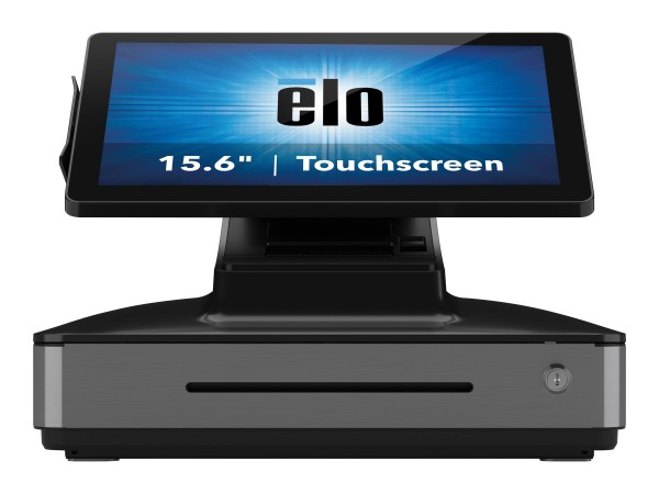 Elo PayPoint Plus, 39,6cm (15,6''''), Projected Capacitive, SSD, MKL, Scanner, Android, schwarz