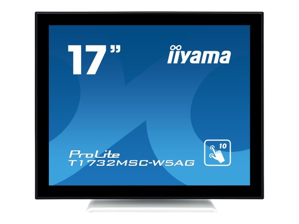iiyama ProLite T1732MSC-W5AG 43,2cm (17''''), Projected Capacitive, 10 TP, weiß