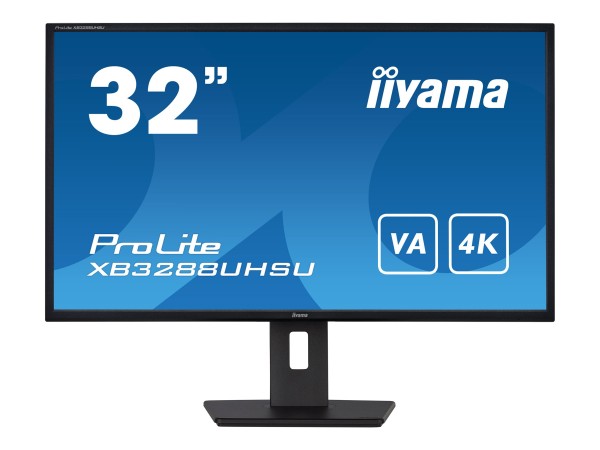 IIYAMA ProLite XB32/B32, 80cm (31,5''''), 4K, USB, Kit (USB), schwarz