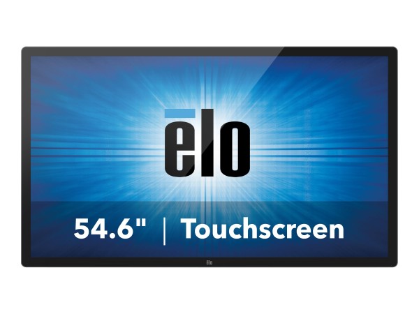 Elo 5502L, 138,6cm (54,6''''), Projected Capacitive, Full HD, schwarz