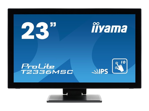 iiyama ProLite T2336MSC, 58,4cm (23''''), Projected Capacitive, 10 TP, Full HD, schwarz