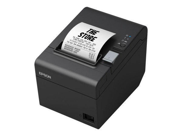 EPSON TM-T20III, USB, RS232, 8 Punkte/mm (203dpi), Cutter, ePOS, schwarz