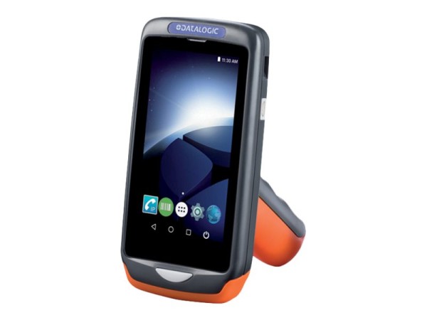 Joya Touch A6, 2D, USB, BT, WLAN, NFC, dunkelgrau, orange, Android