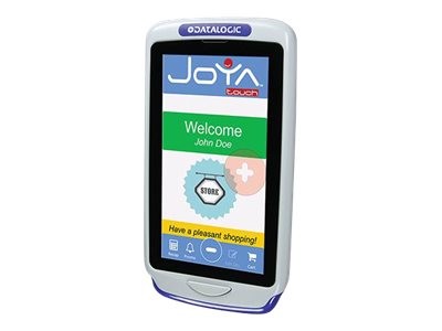 Joya Touch Plus, 2D, BT (BLE), WLAN, NFC, Gun, blau, grau, hellgrau, WEC 7