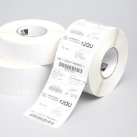 ZEBRA Z-Perform 1000T, Etikettenrolle, Normalpapier, 102x127mm