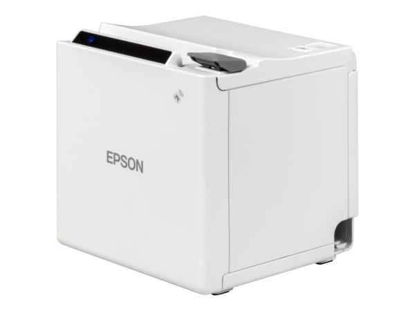 Epson TM-m10, USB, BT, 8 Punkte/mm (203dpi), ePOS, weiß