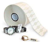 ZEBRA Etiketten (Papier,Kunstst.), Etikettenrolle, Zebra, ZipShip 8000D Juwelier, Kunststoff, B 56mm