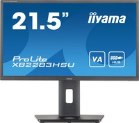 IIYAMA ProLite XUB22/XB22/B22, 54,6cm (21,5''''), Full HD, USB, Kit (USB), schwarz