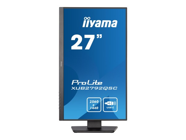 IIYAMA ProLite XUB27/XB27/B27, 68,6cm (27''''), USB, USB-C, Kit, schwarz