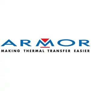 ARMOR Thermotransferband, AWR 458 Wachs, 60mm, rot