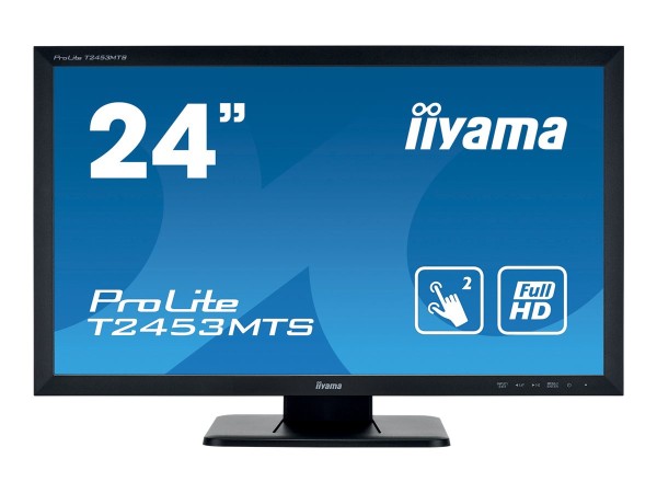 iiyama ProLite T2453MTS, 60cm (23,6''''), Optical Multitouch, Full HD, schwarz