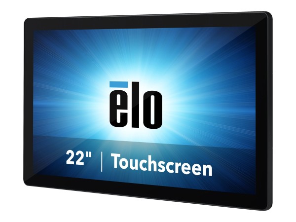 ELO I-Series 2.0, 54,6cm (21,5''''), Projected Capacitive, SSD, schwarz