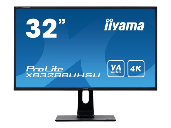 iiyama ProLite XB3288UHSU-B1, 80cm (31,5''''), schwarz