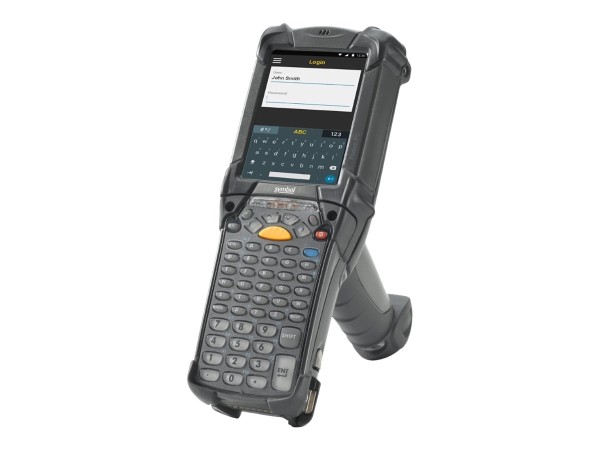 Zebra MC9200 Premium, 2D, ER, BT, WLAN, Gun, Disp., RFID, IST
