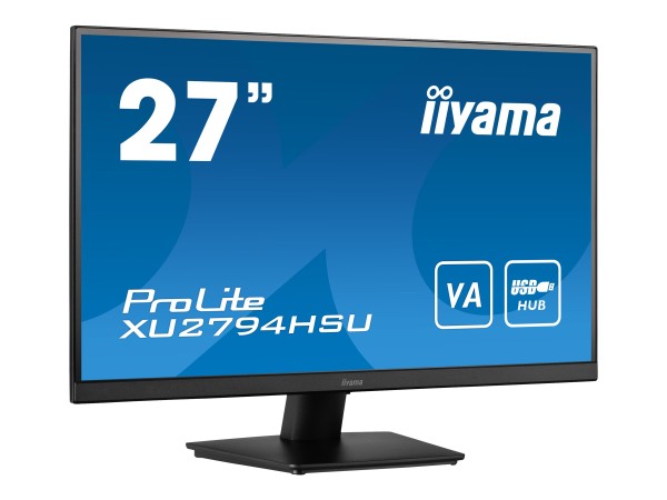 IIYAMA ProLite XUB27/XB27/B27, 68,6cm (27''''), Full HD, USB, Kit (USB), schwarz
