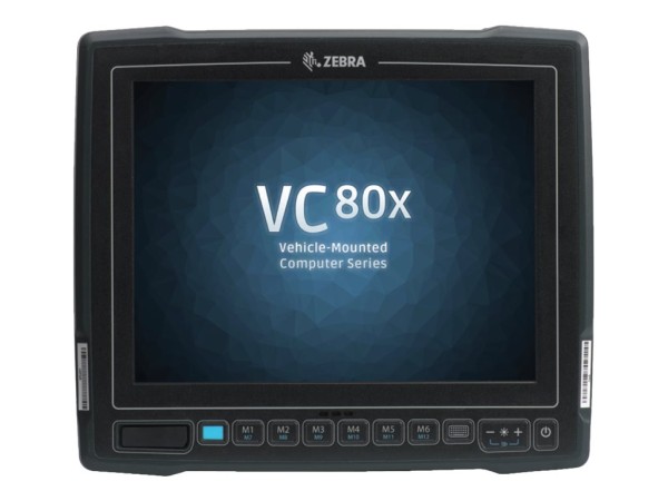 Zebra VC80X, Freezer, USB, powered-USB, RS232, BT, WLAN, ESD, Android, Tiefkühlumgebung, GMS