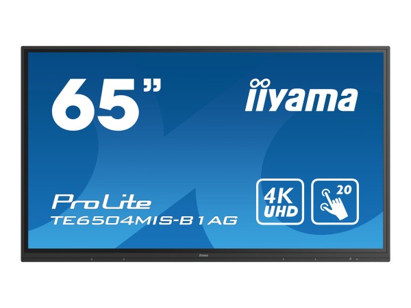 iiyama ProLite TE6504MIS-B1AG, 165cm (65''''), Infrarot, 4K, schwarz, Android