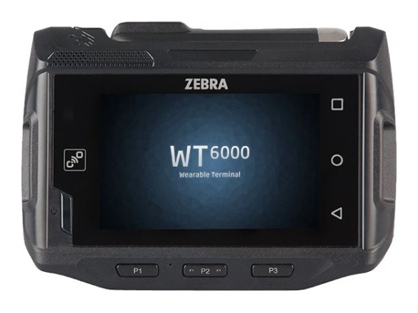 Zebra WT6000, USB, BT, WLAN, NFC, Disp., Android