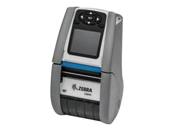 Zebra ZQ610 Healthcare, BT, 8 Punkte/mm (203dpi), LTS, Disp., EPL, ZPL, ZPLII, CPCL