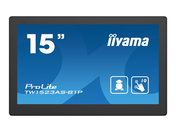 IIYAMA ProLite IDS, 39,6cm (15,6''''), Projected Capacitive, Full HD, USB, RS232, Ethernet, Android,