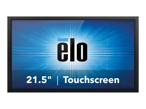 ELO 2294L rev. B, 54,6cm (21,5''''), IT, Full HD, schwarz