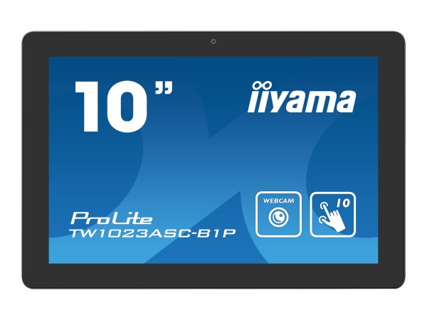 IIYAMA ProLite IDS, 25,7cm (10,1''''), Projected Capacitive, USB, BT, Ethernet, WLAN, eMMC, Android,