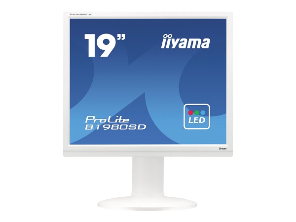 iiyama ProLite B1980SD, 48,3cm (19''''), weiß