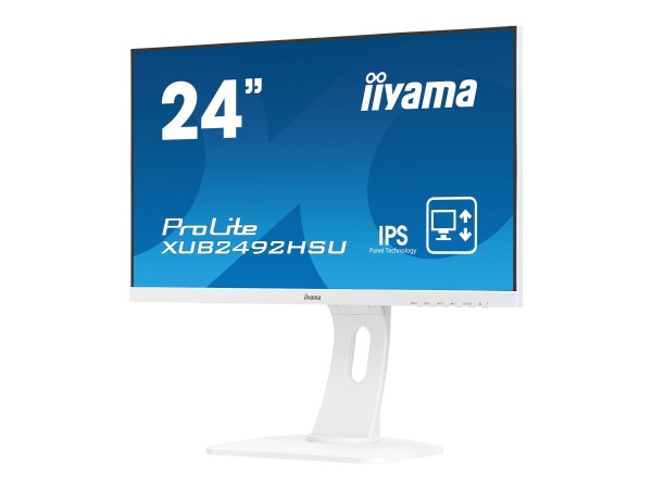 iiyama ProLite XUB2492HSU-W1, weiß