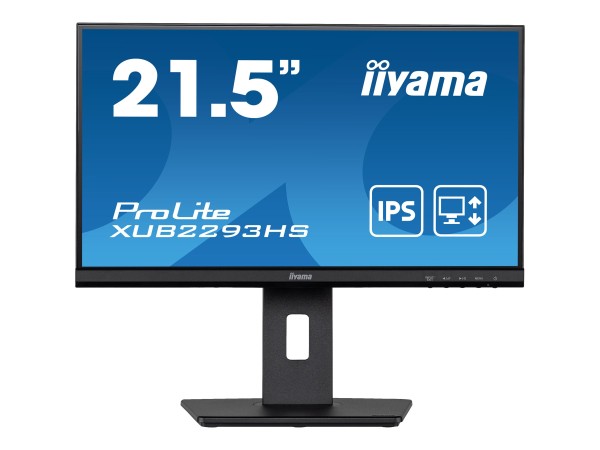IIYAMA ProLite XUB22/XB22/B22, 54,6cm (21,5''''), Full HD, Kit, schwarz