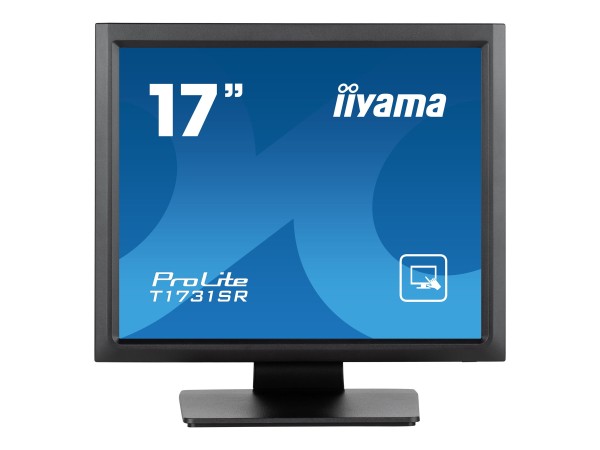 IIYAMA ProLite T17XX, 43,2cm (17''''), Kit (USB), schwarz
