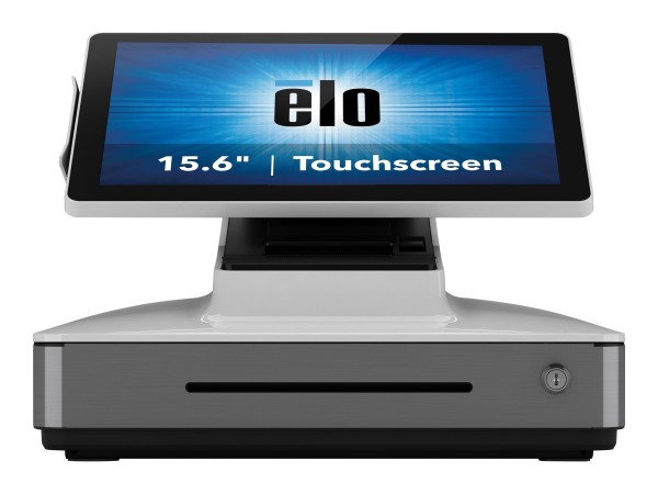 Elo PayPoint Plus, 39,6cm (15,6''''), Projected Capacitive, SSD, MKL, Scanner, Android, weiß