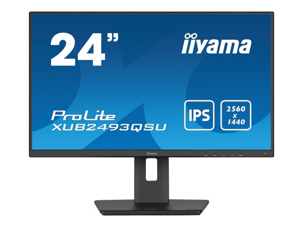 IIYAMA ProLite XUB24/XB24/B24, USB, Kit (USB), schwarz