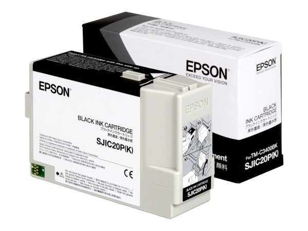 EPSON Tintenpatrone (schwarz)