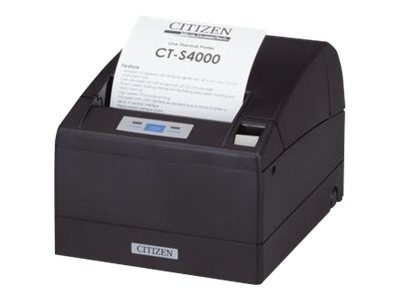Citizen CT-S4000, USB, LPT, 8 Punkte/mm (203dpi), Cutter, schwarz