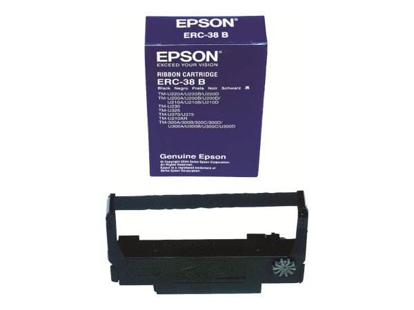 EPSON ERC 38, Farbband, schwarz